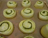 バジルのうずまきパン作り方13写真