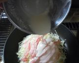 改良版フライパンde広島風お好み焼き作り方8写真