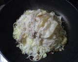 改良版フライパンde広島風お好み焼き作り方10写真