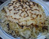 改良版フライパンde広島風お好み焼き作り方14写真