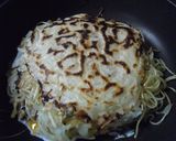 改良版フライパンde広島風お好み焼き作り方16写真