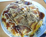 改良版フライパンde広島風お好み焼き作り方19写真