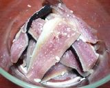サンマの黒酢漬け✿野菜もたっぷり作り方2写真