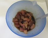 旨っ！ビンチョウマグロの漬け丼♪作り方3写真