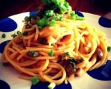 豆乳キムチパスタ作り方6写真