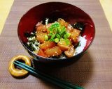 旨っ！ビンチョウマグロの漬け丼♪作り方5写真