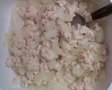 野菜モリモリ★タコライス丼作り方3写真