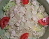 野菜モリモリ★タコライス丼作り方7写真