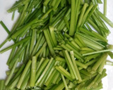 セリの炒め シャキシャキ美味しい作り方3写真