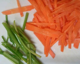 セリの炒め シャキシャキ美味しい作り方4写真