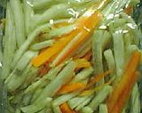 冷やしキンピラ蕎麦☆温卵のせ作り方1写真