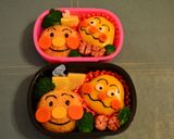 キャラ弁☆アンパンマンとカレーパンマン作り方11写真