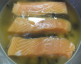 鮭と昆布の炊き込みご飯作り方3写真