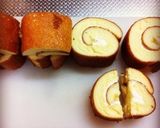 コンビニのロールケーキを可愛くする！作り方1写真