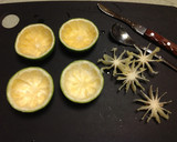 ちょっと酸っぱめ　かぼすのゼリー作り方1写真