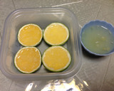 ちょっと酸っぱめ　かぼすのゼリー作り方6写真
