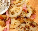 かりかり♪ れんこん チーズ♪作り方3写真
