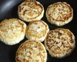 コーン入りチキンバーグ作り方3写真