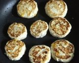 コーン入りチキンバーグ作り方4写真