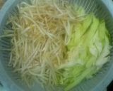 節約料理!優しい野菜炒めの卵とじ作り方1写真
