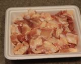 鶏なんこつの唐揚げ♪甘辛ナンプラーだれ作り方1写真