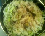 節約料理!優しい野菜炒めの卵とじ作り方5写真