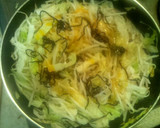 節約料理！優しい野菜炒めの卵とじ作り方6写真
