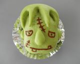 ハロウィン☆フランケンシュタインのパン作り方6写真
