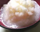 みぞれ納豆汁作り方2写真