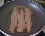 ベーコンぐるぐる卵焼き♪お弁当にどうぞ作り方1写真