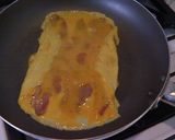 ベーコンぐるぐる卵焼き♪お弁当にどうぞ作り方3写真