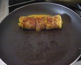 ベーコンぐるぐる卵焼き♪お弁当にどうぞ作り方6写真