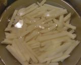 パスタソースで♪ポテトのたらこ炒め☆作り方1写真