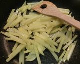 パスタソースで♪ポテトのたらこ炒め☆作り方2写真