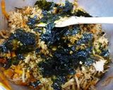 切り干し大根と貝柱の味噌炊き込みご飯作り方5写真
