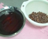 圧力鍋でお赤飯作り方4写真
