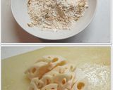 れんこんと人参のカレー風味グラタン♪作り方1写真