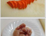 れんこんと人参のカレー風味グラタン♪作り方2写真