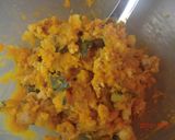 かぼちゃのチーズ焼き作り方3写真