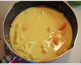 れんこんと人参のカレー風味グラタン♪作り方5写真