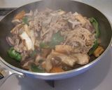 きのこと厚揚げのとろみ煮作り方3写真