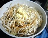醤油バターＤＥ鮭のちゃんちゃん焼き作り方6写真
