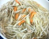 醤油バターＤＥ鮭のちゃんちゃん焼き作り方7写真