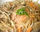 醤油バターＤＥ鮭のちゃんちゃん焼き作り方8写真