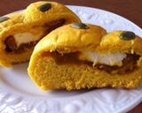 かぼちゃあんパン☆クリチ入り作り方19写真