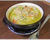 れんこんと人参のカレー風味グラタン♪作り方8写真