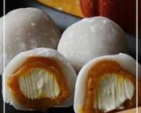 かぼちゃあんパン☆クリチ入り作り方21写真