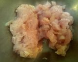 コリコリ＆チーズＩＮの三種チキンナゲット作り方1写真