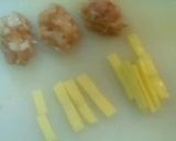 コリコリ＆チーズＩＮの三種チキンナゲット作り方4写真