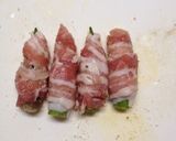 オクラの豚肉巻き☆クレソル味。お弁当にも作り方3写真